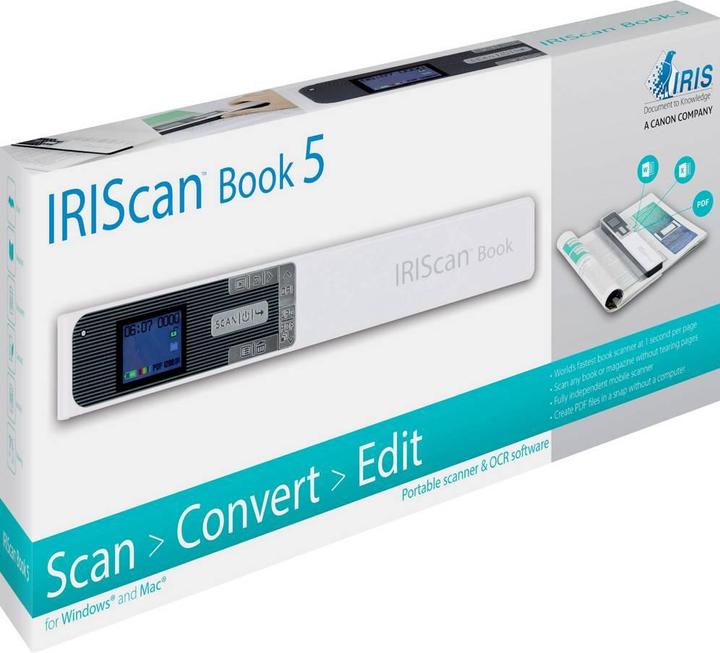 Image du produit Iris IRIScan Livre 5 (USB)
