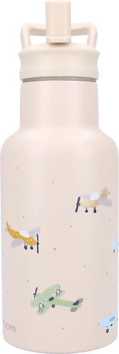 Produktbild Kidzroom Trinkflasche Sweet Sips Flugzeuge, 350ml (0.35 l)