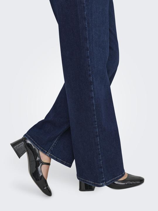 Immagine prodotto Only Taglio a gamba larga Jeans a vita alta Curve Jeans a taglio largo (W52/L30)