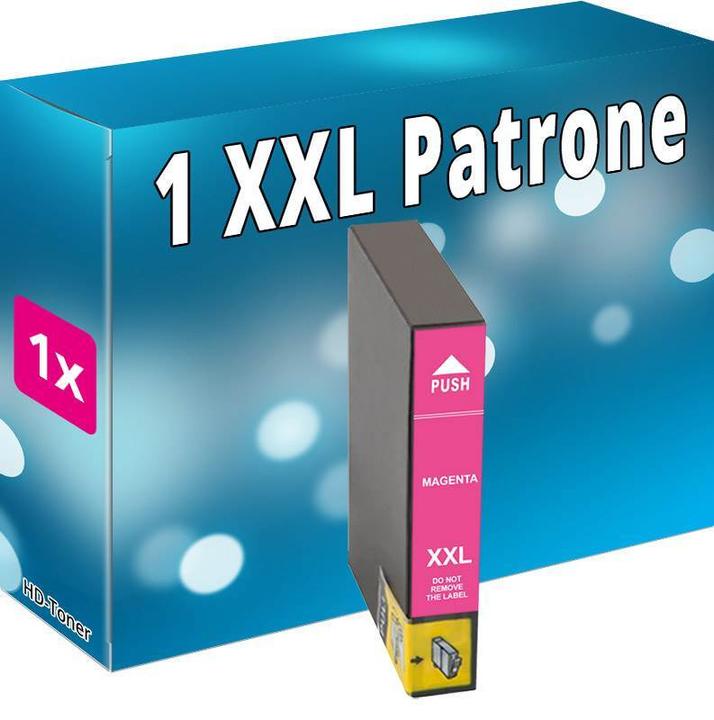 Produktbild Druckfuxx Tinte Patronen für Epson Expression XP 5200 XP 5205 WF 2960 DWF 2965 D