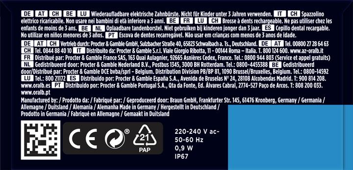 Productafbeelding Oral-B Genie X (Oscillerende tandenborstel)