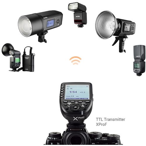 Produktbild Godox V350F (Aufsteckblitz, Fujifilm)