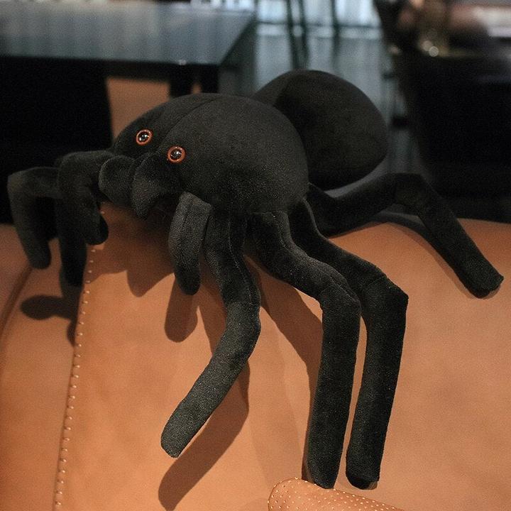 Produktbild Tinisu Spinne Kuscheltier - 20 cm PlÃ¼schtier Tarantel Stofftier