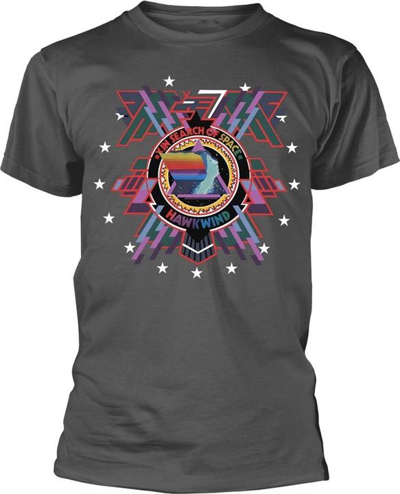 Immagine prodotto Hawkwind IN Search of Space (Charcoal) T-Shirt M (M)