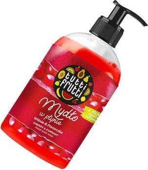 Produktbild Farmona Tutti Frutti Kirsche & Johannisbeere Flüssigseife 500ml (Flüssigseife, 500 ml)
