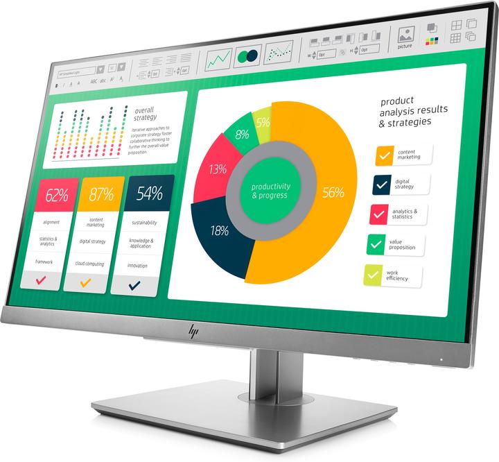 Image du produit HP Elite E223 (1920 x 1080 pixels, 21.50")