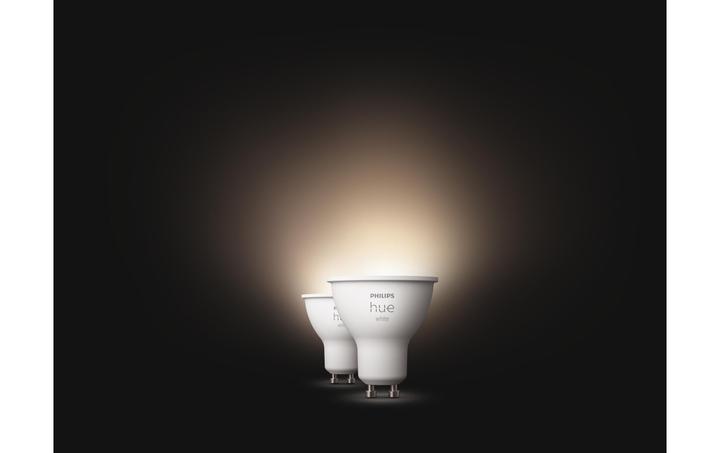 Produktbild Philips Hue White BT (GU10, 5.20 W, 400 lm, 2 x, F)
