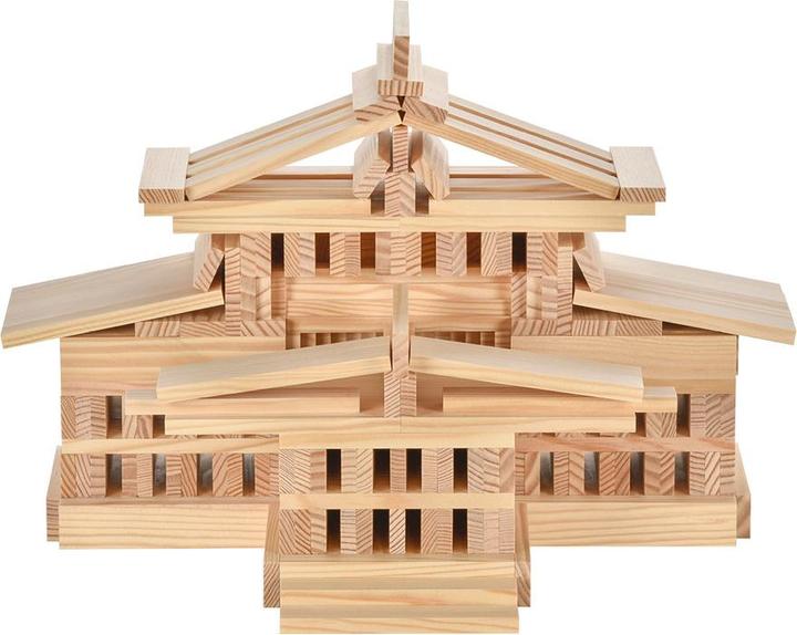 Image du produit Kapla Caisse en bois de 280 pièces.