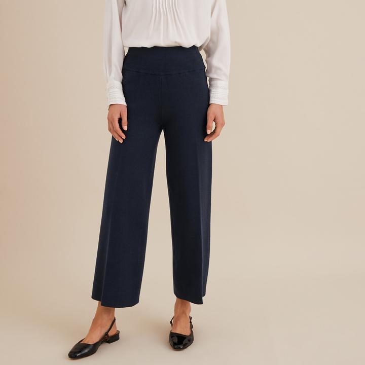 Produktbild Anne Weyburn Weite Strickhose (50)