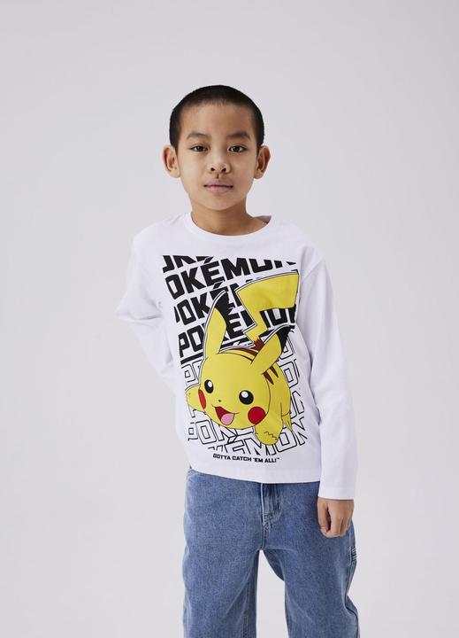 Produktbild Name it Nkmamas Pokemon Ls Nreg Top Box Noos Sky (158)