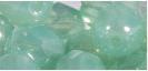 Produktbild Rayher Glas Schliffperle, 4mm ø, mintgrün, 100 Stück