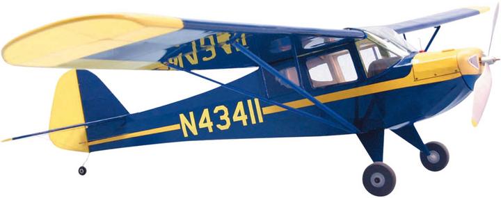 Dumas Aircraft taylorcraft bc-12 hout kit lasersnijden