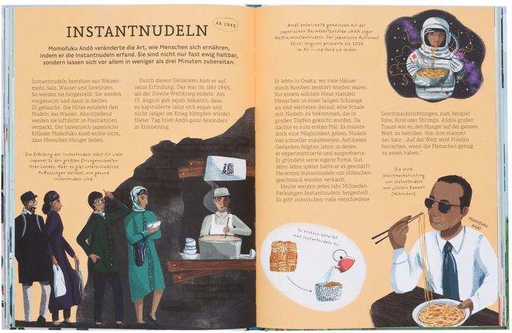 Produktbild Wer hat es erfunden? (Deutsch, Robert Klanten, Kleine Gestalten, Anne Ameri-Siemens, Becky Thorns, Maria-Elisabeth Niebius, 2021)
