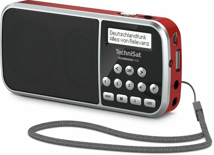 Produktbild TechniSat DAB+ Taschenradio+Netzteil (DAB+, FM)