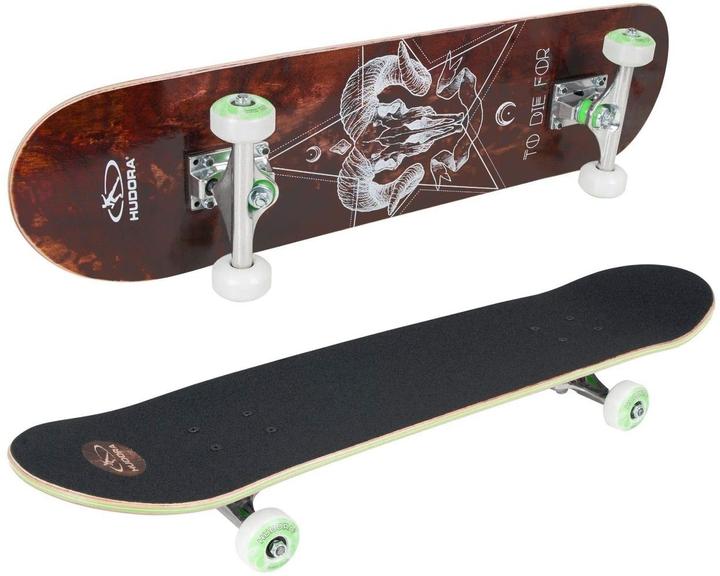 Actual product image Hudora Skateboard Bronx (30.51")