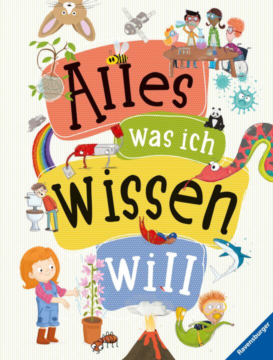 Actual product image Ravensburger Alles was ich wissen will (German, Anne Sheller, 2022)