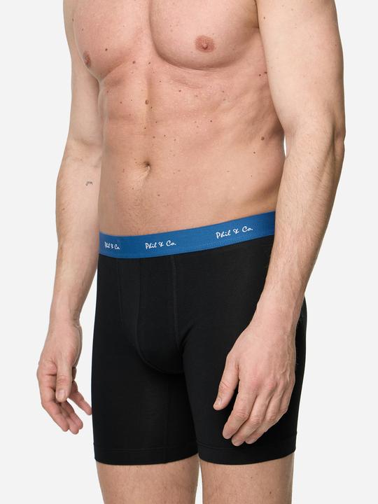 Actual product image Phil & Co. Berlin Retro Pants Jersey Long Boxer (M, pack of 3)