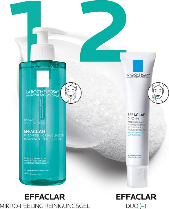 Productafbeelding La Roche Posay Effaclar (Gel, 400 ml)