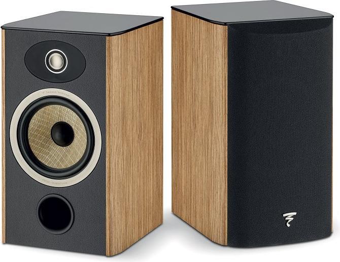 Actual product image Focal Aria Evo X No1 speaker pair *walnut* (1 pair)