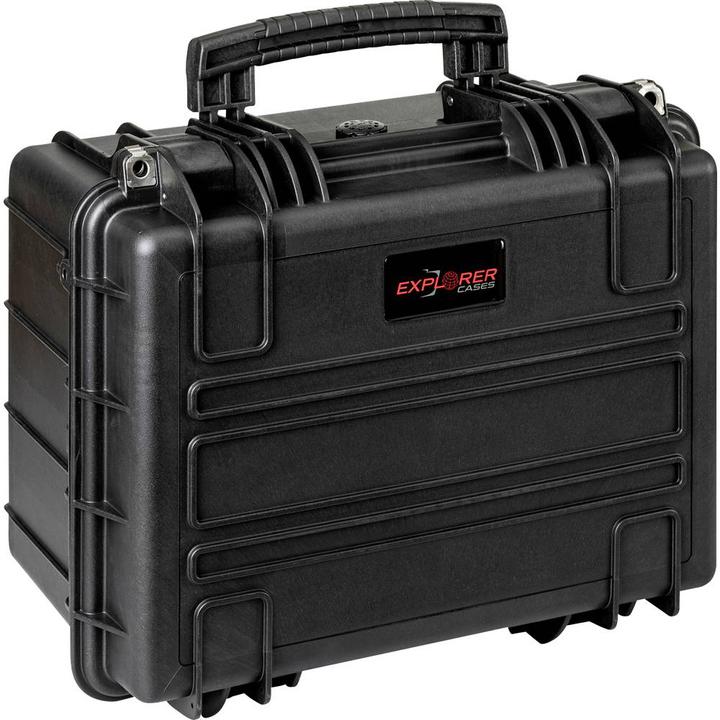 Actual product image Explorer Cases Outdoor case 3823HL.B E black empty (W x H x D) 38 x 27 x 23 (Camera hip bag, 23 l)