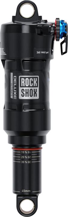 RockShox Deluxe Ultimate RCT - 210X52.5 (210 mm, 52.50 mm)
