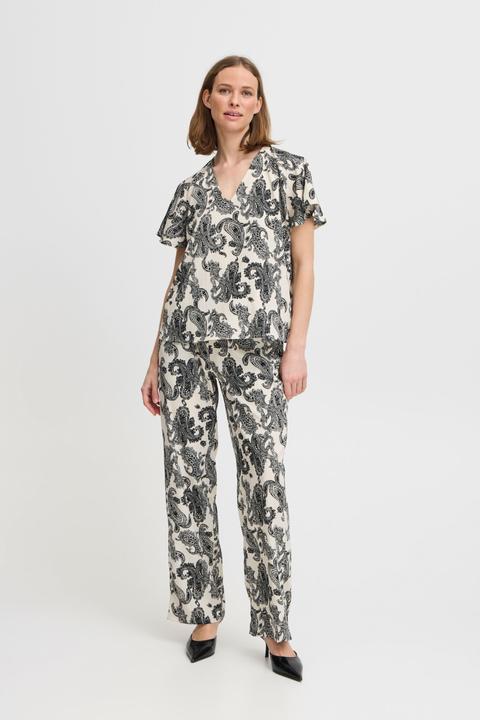 Actual product image B.young BYHAISLEY BLOUSE 20816407 (46)