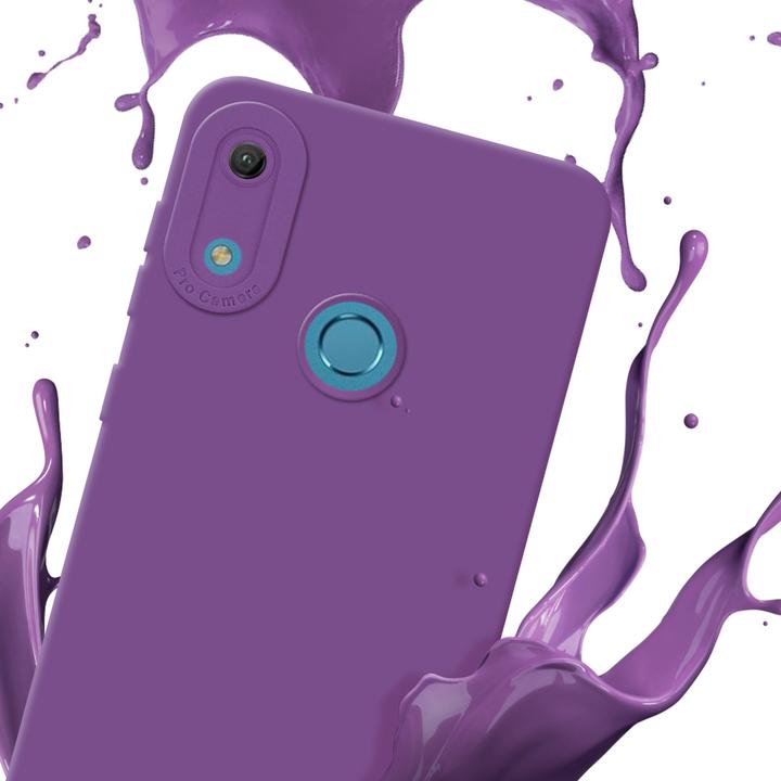 Image du produit Cadorabo Housse pour Huawei Y6 2019 en TPU fluide style LM162 (Huawei Y6 (2019))