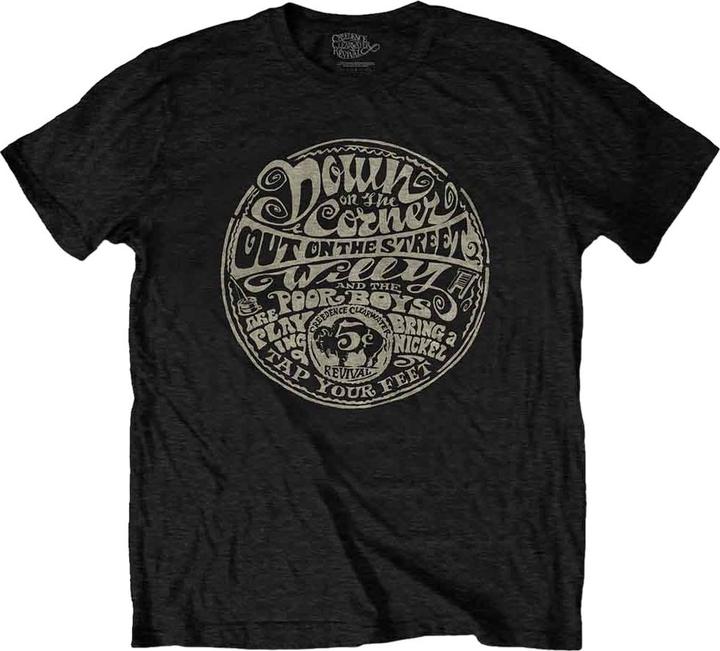 Creedence Clearwater Revival Down On The Corner TShirt