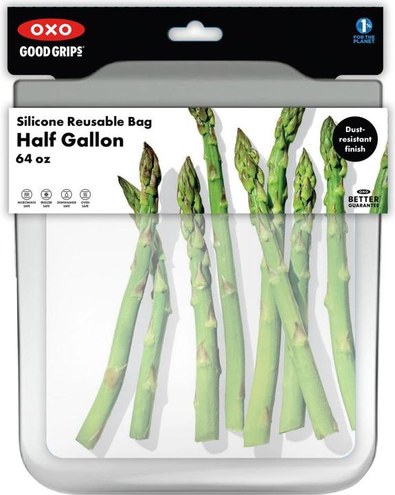 Actual product image OXO Good Grips reusable silicone bags (1 x)