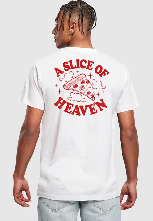Produktbild Mister Tee MisterTee Slice Of Heaven Pizza Tee - 193879 (L)