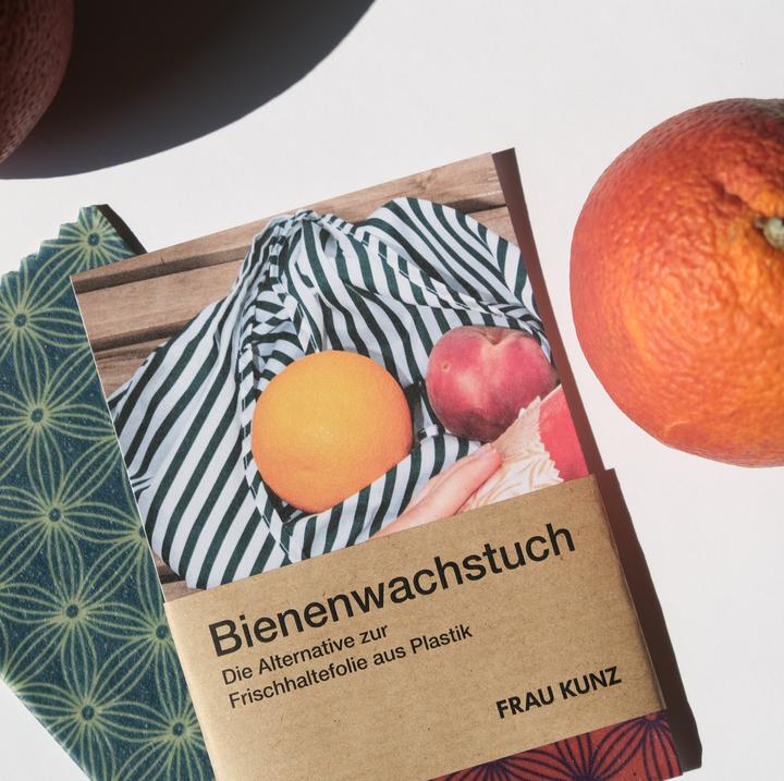Produktbild Frau Kunz Bienenwachstuch mittel (1 x)