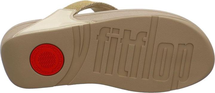Image du produit Fitflop Lulu Shimmerlux Toe Post Sandales (38)