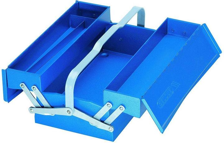 Produktbild Gedore 1263 L Werkzeugkasten, leer, 3 Fächer, 160x420x225 mm (1 Teile)