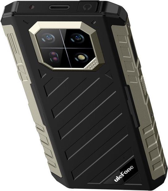 Actual product image Ulefone Armor 22 (256 GB, Black, 6.58", Dual SIM, 64 Mpx, 4G)
