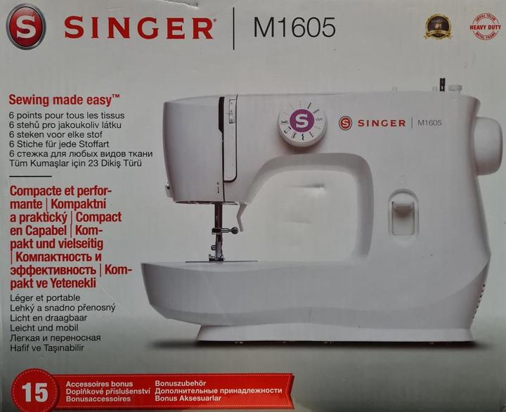 Produktbild Singer Freiarmnähmaschine M1605