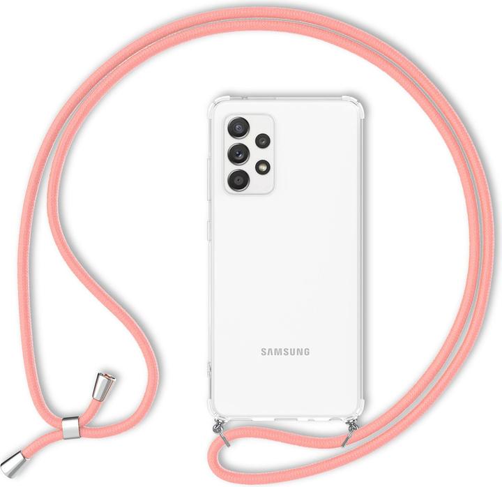 Actual product image Nalia Mobile phone case with chain