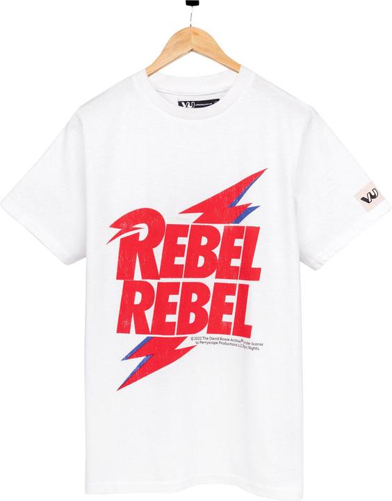 Actual product image David Bowie Rebel Rebel TShirt (140)
