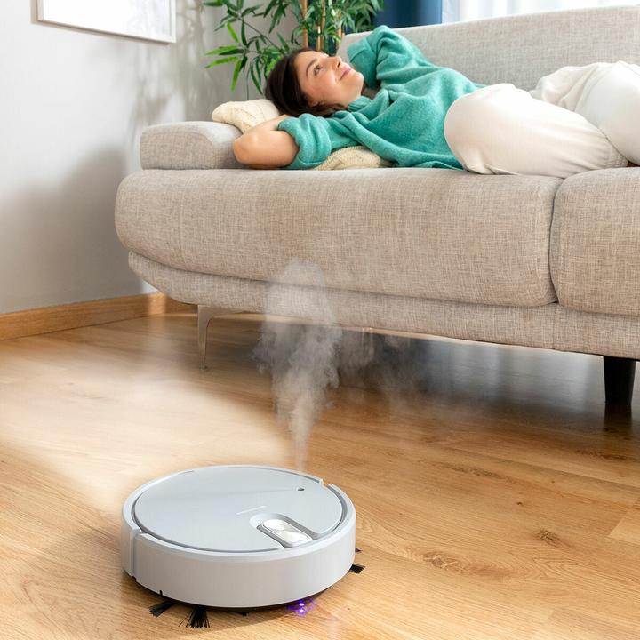 Immagine prodotto InnovaGoods Robot aspirapolvere ricaricabile multifunzione (Robot aspirapolvere)