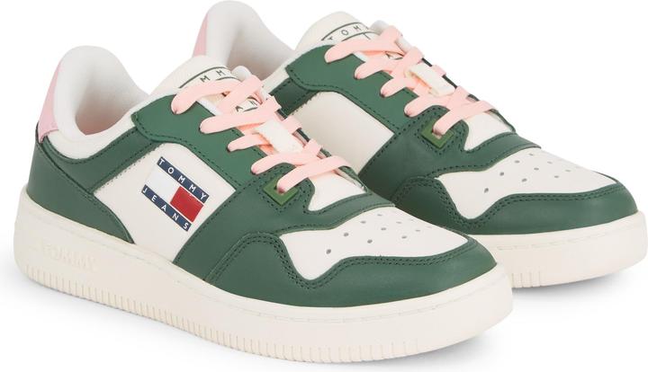 Image du produit Tommy Hilfiger Tjw Retro Basket Cuir saisonnier Chaussures pour femmes (36)