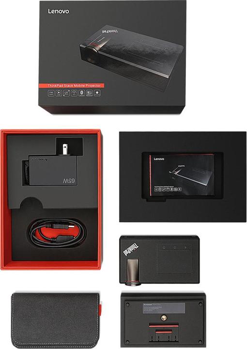 Image du produit Lenovo ThinkPad Stack Projecteur mobile - UE (HD, 1500 lm)