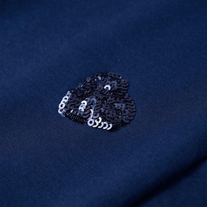 Immagine prodotto VidaXL Felpa da bambino blu navy 128,Materiale: 95 % cotone. 5 (128)