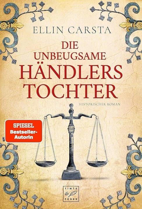 Produktbild Amazon Die unbeugsame Händlerstochter (Deutsch, Ellin Carsta, 2016)