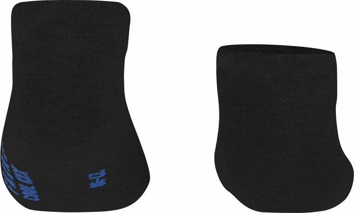 Image du produit Falke Cool Kick (Lot de 3) Chaussettes courtes enfants, couleur 3000 noir, taille 27-30 (Une unité par pack, 27 - 30)