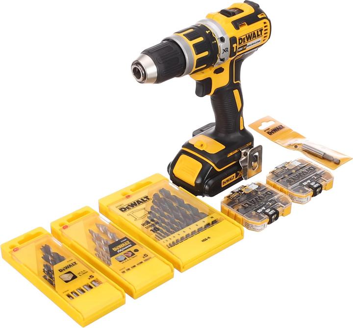 Actual product image DeWalt DCK795S2T Set (Rechargeable battery operated)