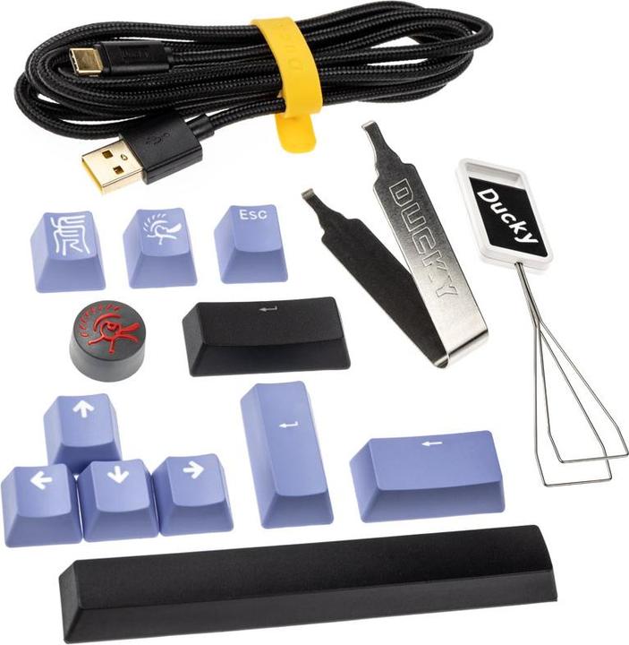 Actual product image Ducky One 3 Classic (US, Cable)