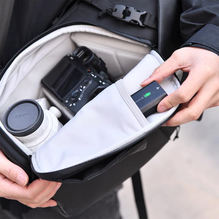 Actual product image VSGO Black Snipe 20L Commuting Camera Backpack (Photo backpack, 20 l)