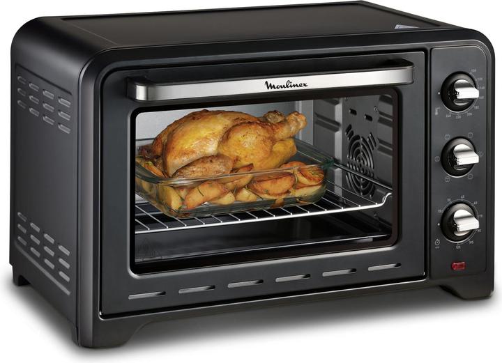 Immagine prodotto Moulinex OX4648 Optimo Forno Elettrico con Capacità di 33 L, Potenza 1600 W 28x31x36cm