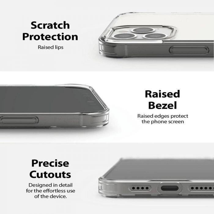 Produktbild Ringke iPhone 12 Pro Max Case Fusion Matte Clear (Apple iPhone 12 Pro Max)