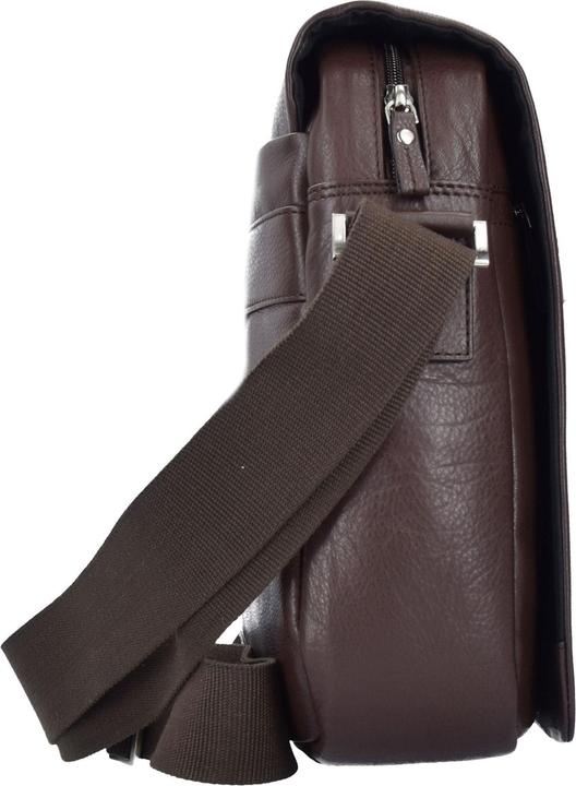 Produktbild Esquire Sydney Messenger Leder 40 cm Laptopfach (11 l)