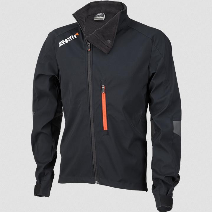 Produktbild 45NRTH Naughtvind Softshell Jacke Herren, black, S SALE (S)
